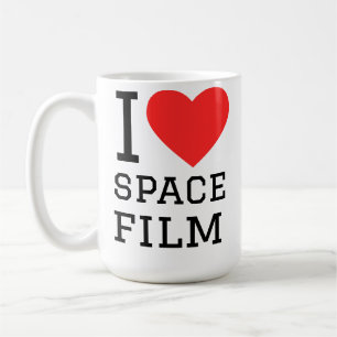 I love space film  coffee mug