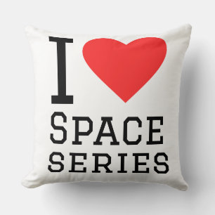I love space series cushion
