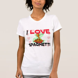 I Love Spaghetti T-Shirt
