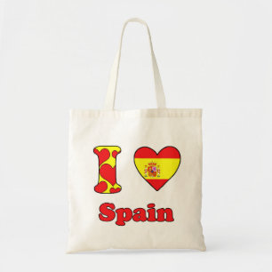 I love Spain. Tote Bag