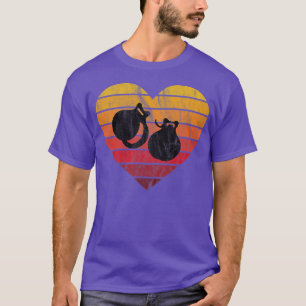 I Love Spanish Music Spain Castanets Dance Flamenc T-Shirt