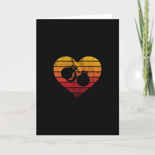 I Love Spanish Music With Castanets Card