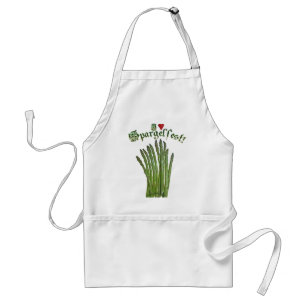 I Love Spargelfest! Standard Apron