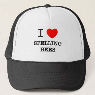 I Love Spelling Bees Trucker Hat