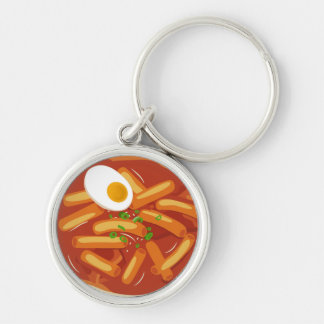I love Spicy Tteokbokki Key Ring