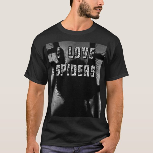 I love spiders T-Shirt (Front)