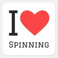 I love spinning