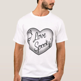 I love spooky design   T-Shirt