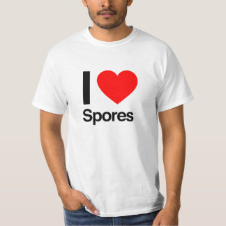 i love spores T-Shirt