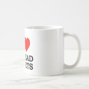 I Love Spreadsheets Coffee Mug