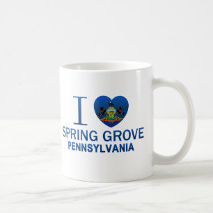 I Love Spring Grove, PA Coffee Mug