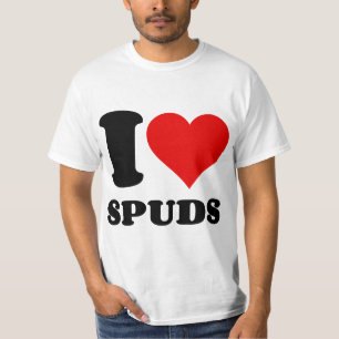 I LOVE SPUDS T-Shirt
