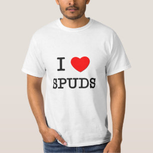I Love Spuds T-Shirt