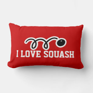 I love squash pillow for players and enthusiasts
