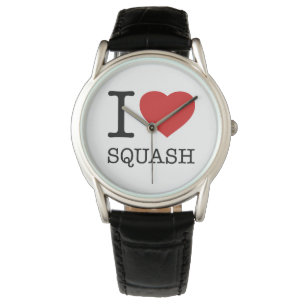 I LOVE SQUASH WATCH
