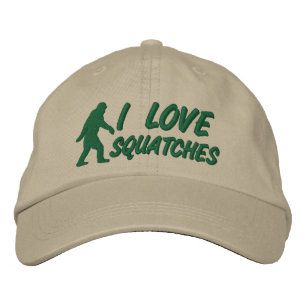 I love Squatches Embroidered Hat