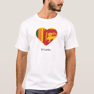 I Love Sri Lanka T-Shirt