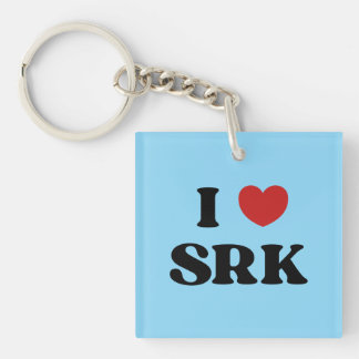 I Love SRK - I Love Shahrukh Khan Key Ring