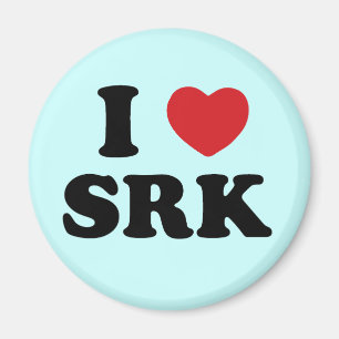 I love SRK Magnet