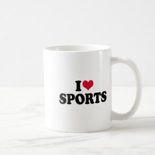 I Love Srts Fitness Motivation  Coffee Mug