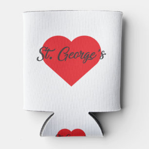 I Love St George's - Grenada Can Cooler