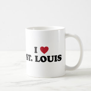 I Love St. Louis Missouri Coffee Mug