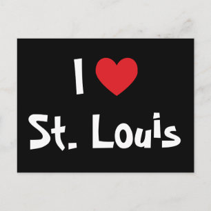 I Love St. Louis Postcard