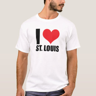 I love St. Louis T-Shirt