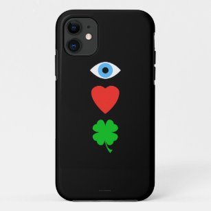 I Love St. Patrick's Day iPhone 11 Case