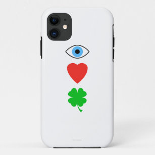 I Love St. Patrick's Day iPhone 11 Case