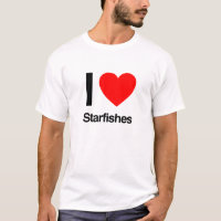 i love starfishes
