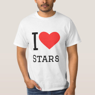 I love stars T-Shirt