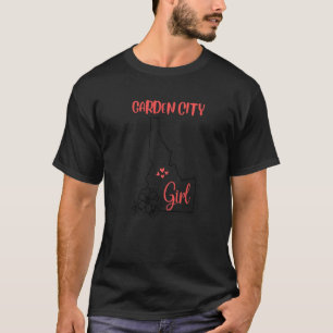 I Love State Of Idaho Flower Outline Gardencity Ci T-Shirt