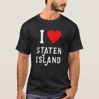 I Love Staten Island T-Shirt