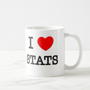 I Love Stats Coffee Mug