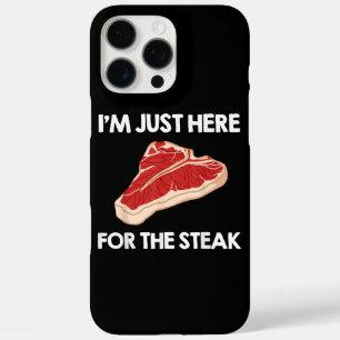 I Love Steak Gift Ribeye House iPhone 16 Pro Max Case