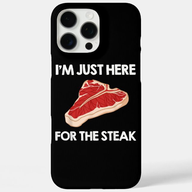 I Love Steak Gift Ribeye House Case-Mate iPhone Case (Back)