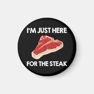 I Love Steak Gift Ribeye House Magnet