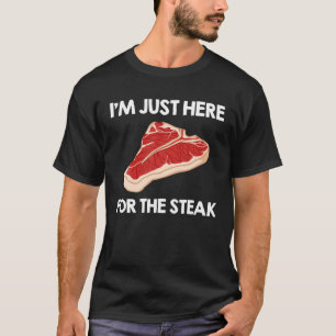 I Love Steak Gift Ribeye House T-Shirt