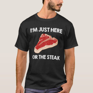 I Love Steak Gift Ribeye House T-Shirt