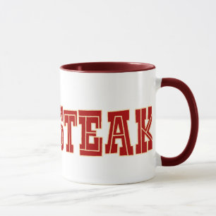 I Love Steak Mug
