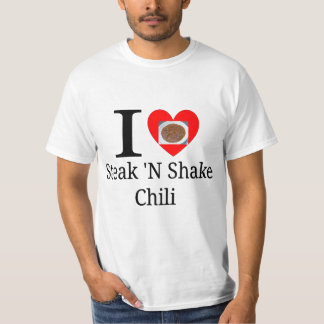 I love Steak 'n Shake Chilli T-Shirt