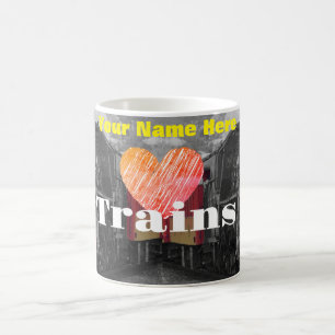 I Love Steam Engines Coffee Mug