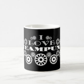 I Love Steampunk Coffee Mug