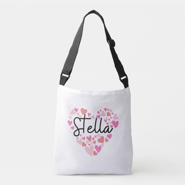 I love Stella Crossbody Bag (Front)