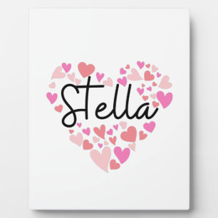 I love Stella Plaque