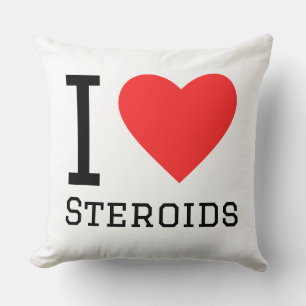 I love steroids cushion