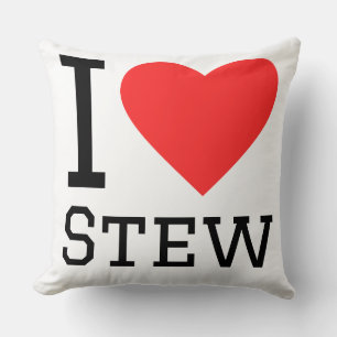 I love stew cushion