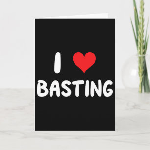 I Love Sting - Heart Cook Cooking Chef Turkey Than Card