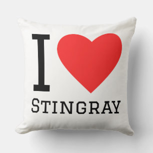 I love stingray  cushion